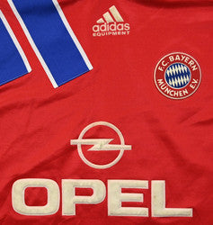 Maillot Bayern Munich 1993-95 Adidas Domicile OPEL Vintage