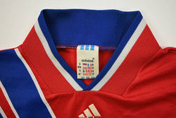 Maillot Bayern Munich 1993-95 Adidas Domicile OPEL Vintage