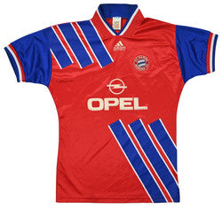Maillot Bayern Munich 1993-95 Adidas Domicile OPEL Vintage