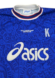 Maillot Blackburn Rovers Domicile Asics 1993-95 Vintage XL