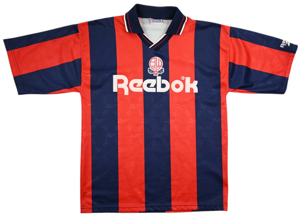 Maillot Bolton Wanderers Domicile Reebok 1993-95 Vintage