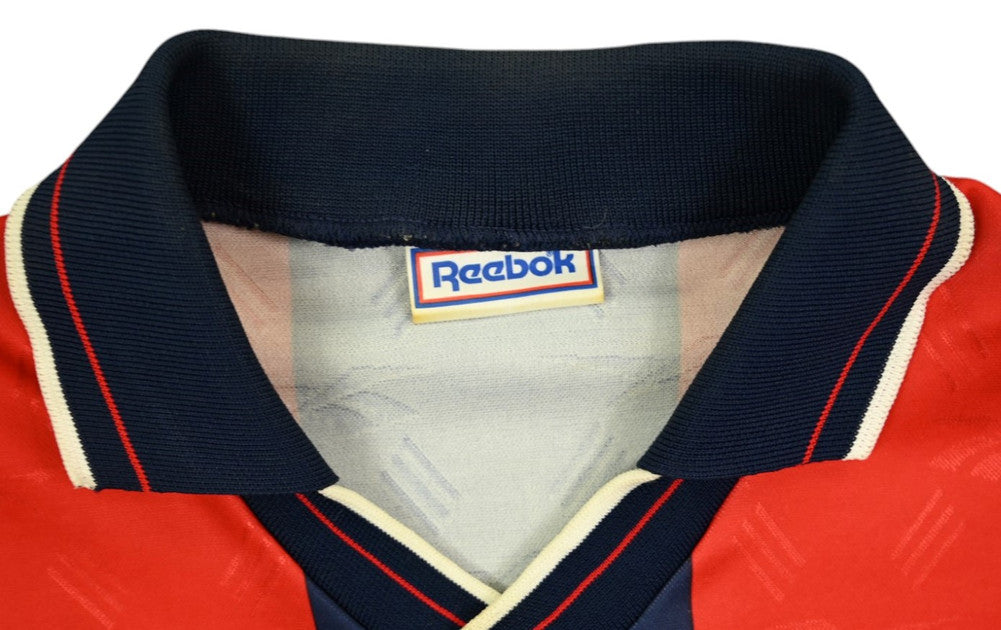 Maillot Bolton Wanderers Domicile Reebok 1993-95 Vintage