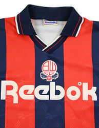 Maillot Bolton Wanderers Domicile Reebok 1993-95 Vintage