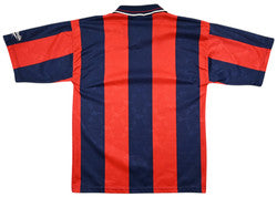 Maillot Bolton Wanderers Domicile Reebok 1993-95 Vintage