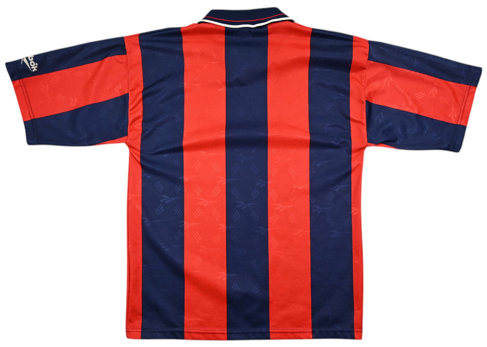Maillot Bolton Wanderers Domicile Reebok 1993-95 Vintage