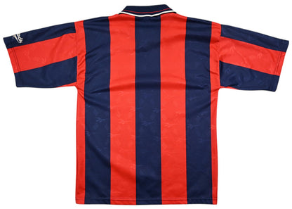 Maillot Bolton Wanderers Domicile Reebok 1993-95 Vintage