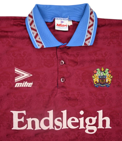 1993-95 BURNLEY SHIRT XL