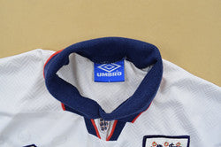 Maillot Angleterre Domicile Umbro 1993-95 Vintage Taille L