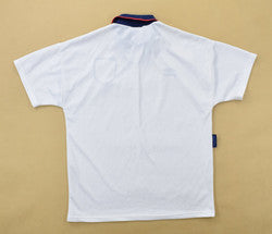 Maillot Angleterre Domicile Umbro 1993-95 Vintage Taille L