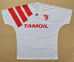 Maillot FC Sion 1993-95 Adidas Domicile Vintage TAMOIL