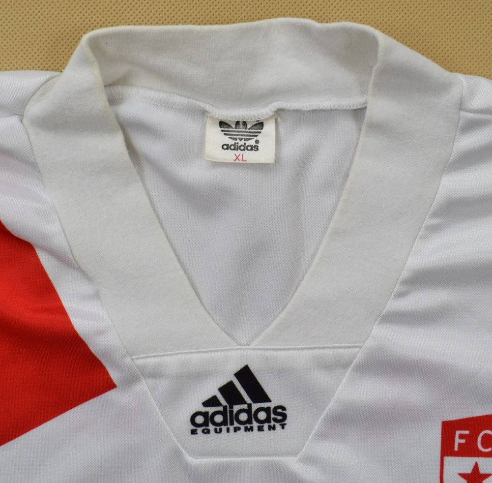 Maillot FC Sion 1993-95 Adidas Domicile Vintage TAMOIL