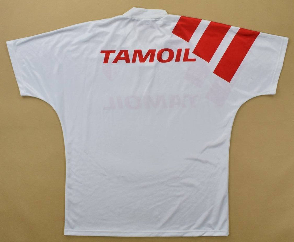 Maillot FC Sion 1993-95 Adidas Domicile Vintage TAMOIL
