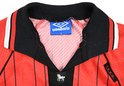 Maillot Ipswich Town Extérieur Umbro 1993-95 Vintage FISONS