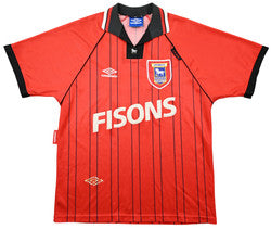 Maillot Ipswich Town 1993-95 Umbro Vintage Wark Domicile