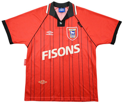 Maillot Ipswich Town 1993-95 Umbro Vintage Wark Domicile