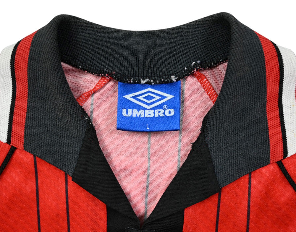 Maillot Ipswich Town 1993-95 Umbro Vintage Wark Domicile