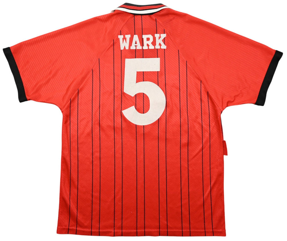 Maillot Ipswich Town 1993-95 Umbro Vintage Wark Domicile