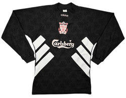Maillot Gardien Liverpool 1993-95 Adidas Vintage - Grobbelaar James