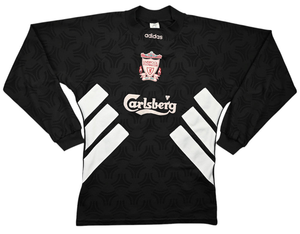 Maillot Gardien Liverpool 1993-95 Adidas Vintage - Grobbelaar James
