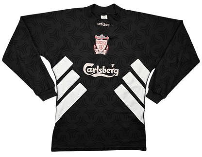 Maillot Gardien Liverpool 1993-95 Adidas Vintage - Grobbelaar James