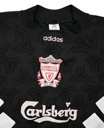 Maillot Gardien Liverpool 1993-95 Adidas Vintage - Grobbelaar James