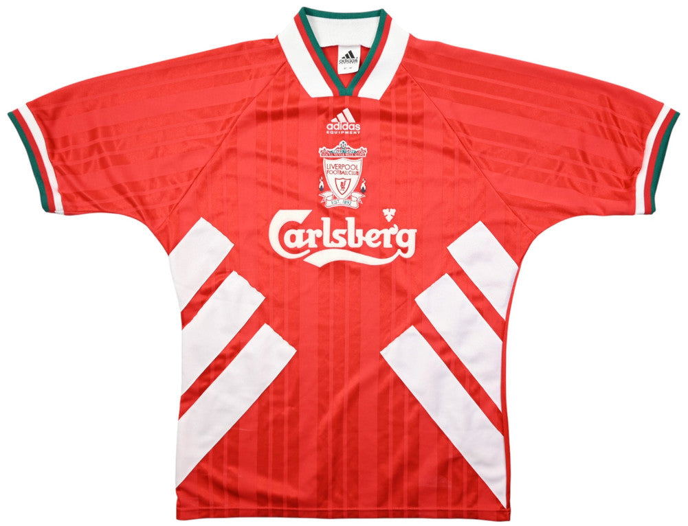 Maillot Liverpool Domicile Adidas 1993-95 Vintage Carlsberg L