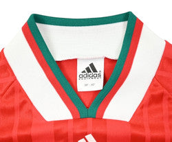 Maillot Liverpool Domicile Adidas 1993-95 Vintage Carlsberg L