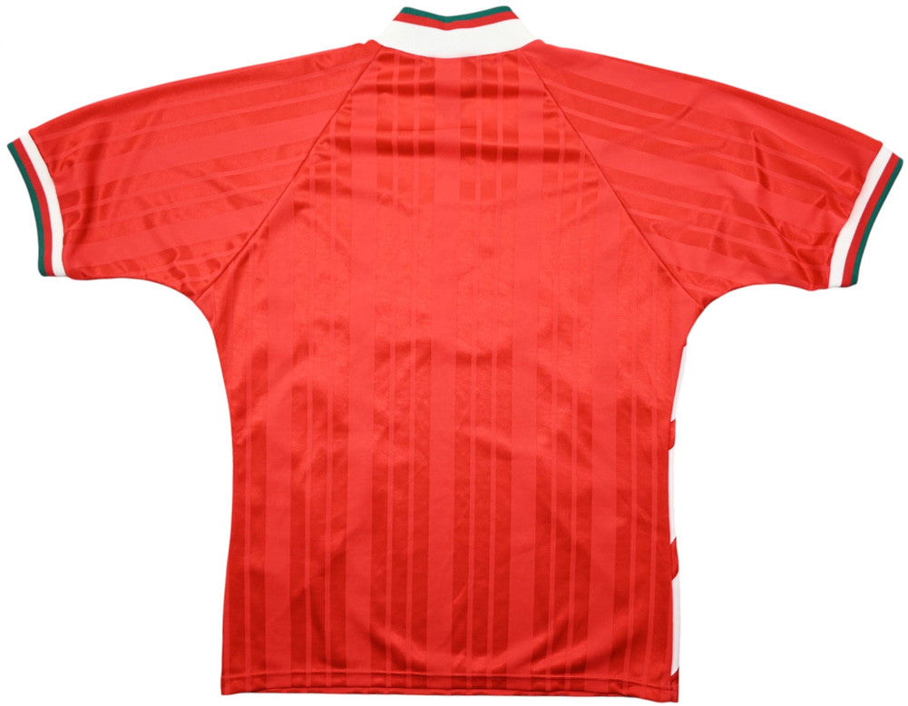 Maillot Liverpool Domicile Adidas 1993-95 Vintage Carlsberg L