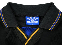 Maillot Manchester United Extérieur Umbro 1993-95 vintage Sharp