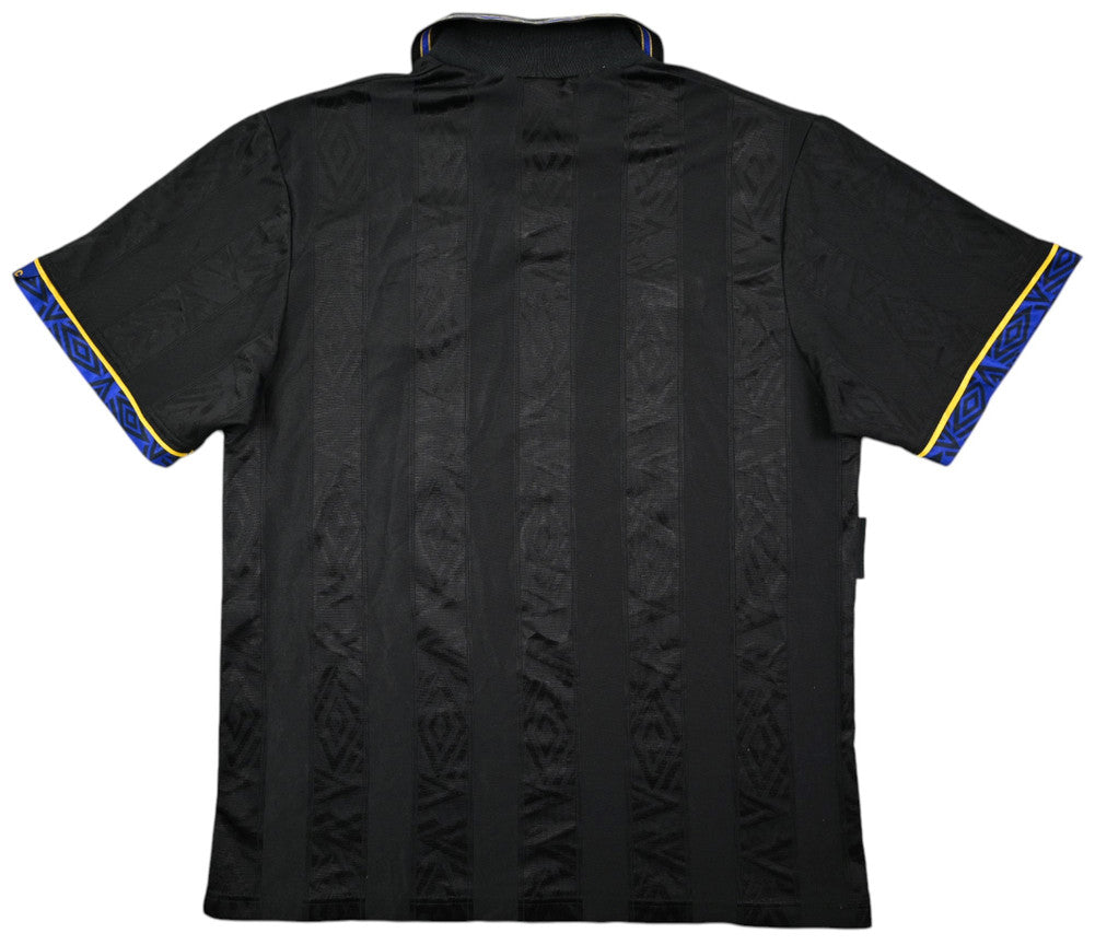 Maillot Manchester United Extérieur Umbro 1993-95 vintage Sharp