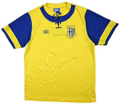 Maillot Parme 1993-95 Domicile Umbro vintage collector taille L
