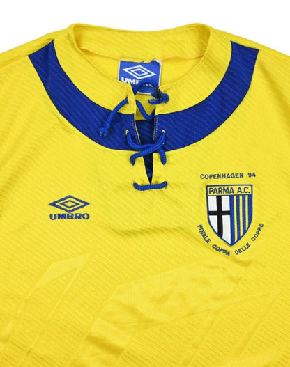 Maillot Parme 1993-95 Domicile Umbro vintage collector taille L