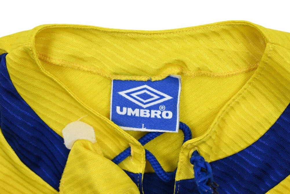 Maillot Parme 1993-95 Domicile Umbro vintage collector taille L