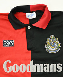 Maillot Portsmouth 1993-95 Asics Domicile Vintage Goodmans