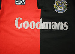 Maillot Portsmouth 1993-95 Asics Domicile Vintage Goodmans