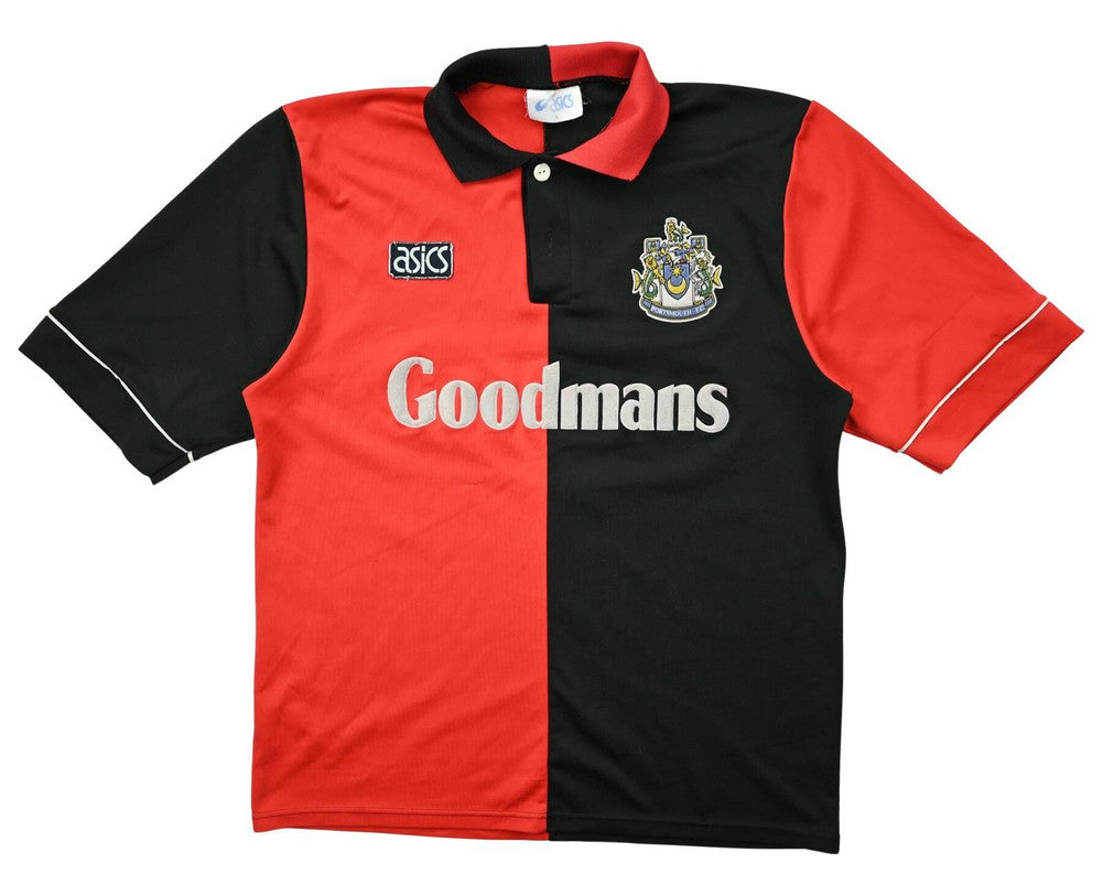 Maillot Portsmouth 1993-95 Asics Domicile Vintage Goodmans