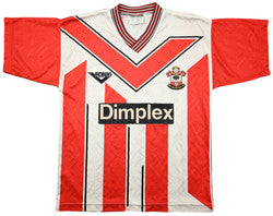 Maillot Southampton 1993-95 Pony Domicile Dimplex Vintage