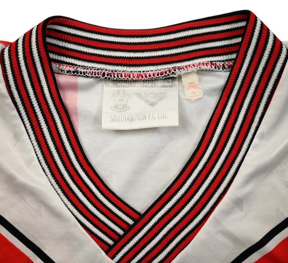Maillot Southampton 1993-95 Pony Domicile Dimplex Vintage