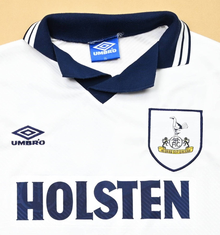 Maillot Tottenham 1993-95 Umbro Klinsmann Vintage Domicile