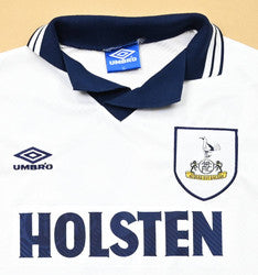 Maillot Tottenham 1993-95 Umbro Klinsmann Vintage Domicile
