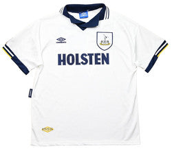 Maillot Tottenham 1993-95 Umbro Klinsmann Vintage Domicile
