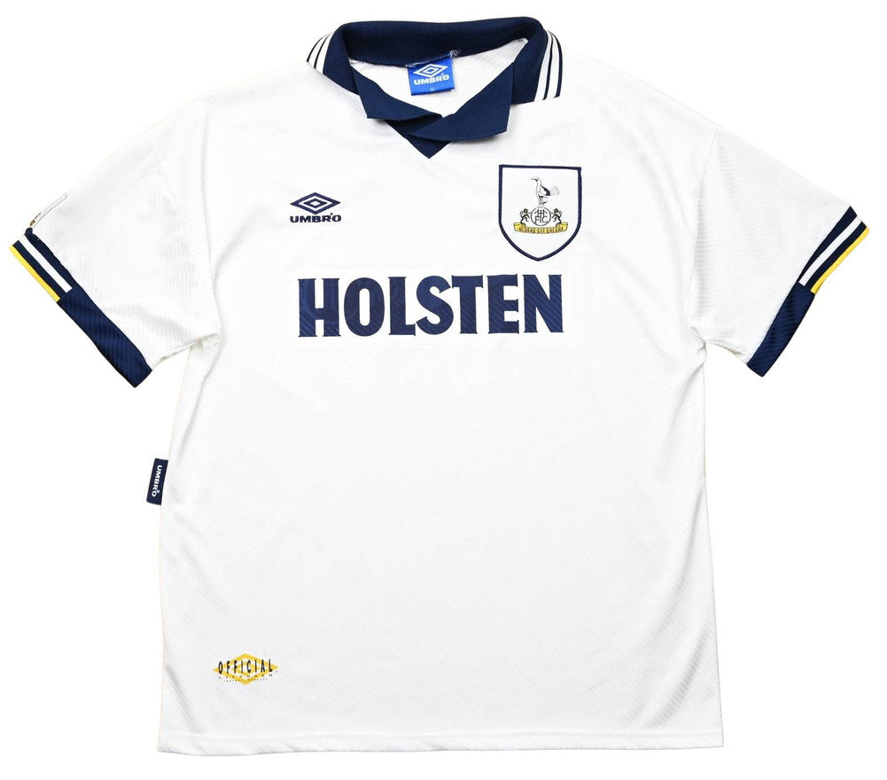 Maillot Tottenham 1993-95 Umbro Klinsmann Vintage Domicile