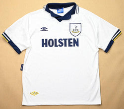 Maillot Tottenham 1993-95 Umbro Klinsmann Vintage Domicile