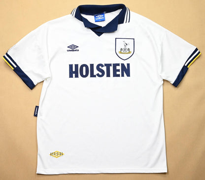 Maillot Tottenham 1993-95 Umbro Klinsmann Vintage Domicile