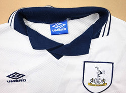 Maillot Tottenham 1993-95 Umbro Klinsmann Vintage Domicile
