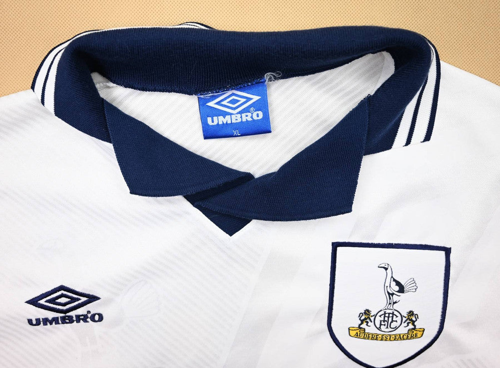 Maillot Tottenham 1993-95 Umbro Klinsmann Vintage Domicile