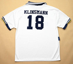 Maillot Tottenham 1993-95 Umbro Klinsmann Vintage Domicile
