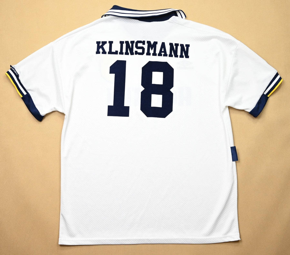 Maillot Tottenham 1993-95 Umbro Klinsmann Vintage Domicile