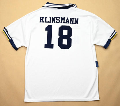 Maillot Tottenham 1993-95 Umbro Klinsmann Vintage Domicile