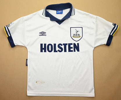 Maillot Tottenham Hotspur 1993-95 Umbro Domicile Vintage Holsten